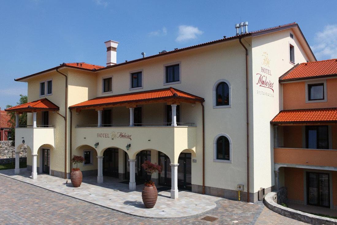 Bed And Breakfast Malovec Divaca Bagian luar foto